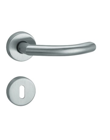 Bild Drücker-Rosettengarnitur Mars BB Edelstahl mit TS 38-42 mm - Topform-0