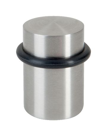 Bodentürstopper Hades Ø 36,2 mm Höhe 45 mm Edelstahl matt