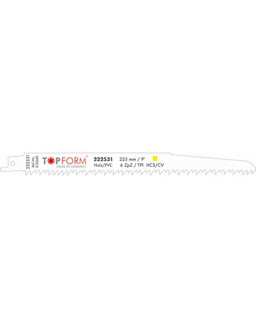 Säbelsägeblatt S1044D HCS – Holz Pkt. a 25 St. - Topform