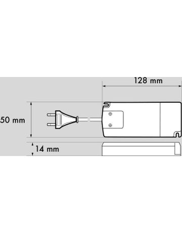 Bild EVG 12V DC 15 Watt - Topform-1