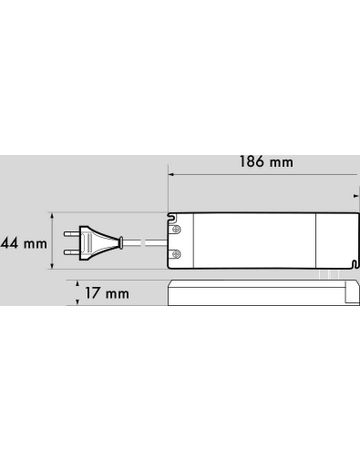 Bild EVG 12V DC 30 Watt - Topform-1