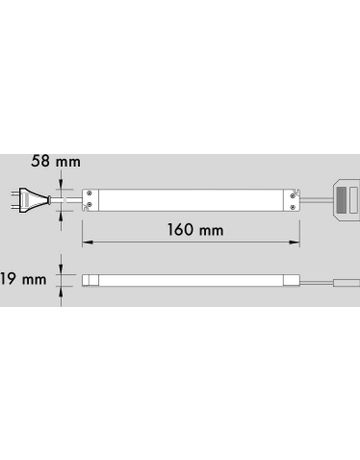 Bild EVG 12V DC 60 Watt - Topform-1