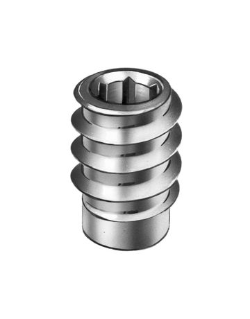 Rampa-Muffe Typ SK Stahl verzinkt M 6 L 15 D 12 mm (Innensechskant)