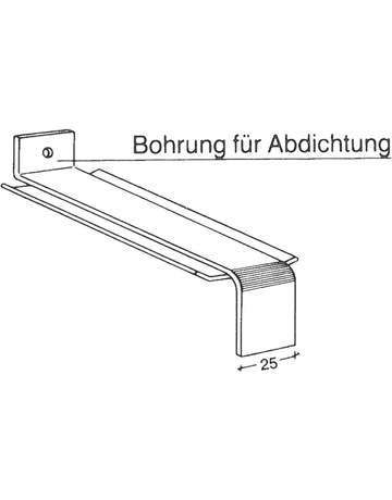 Bild Stoßverbinder LM-EV 1 lose 90 mm - RBB-1