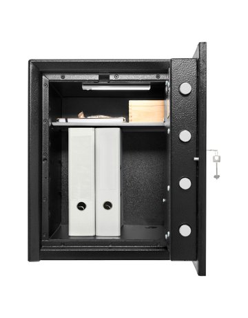Bild Sicherheitsschrank PRS 540 K schwarz - BURG WÄCHTER-5