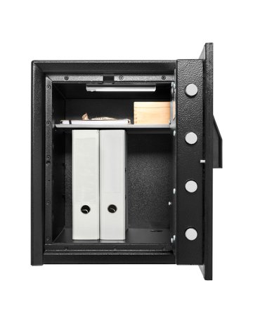 Bild Sicherheitsschrank PRS 540 E schwarz - BURG WÄCHTER-5