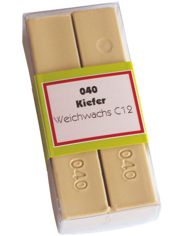 Cleho Weichwachs C 12 Nr. 920 (VE=2 Stück) RAL 9010, reinweiß