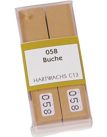 Cleho Hartwachs C13 Nr. 130 (VE=2 Stück) Eiche antik P43