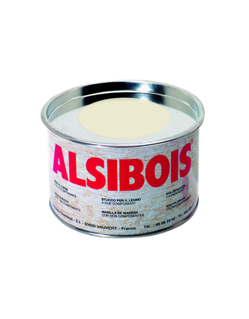 Alsibois - Spachtelmasse 0,4 l neutral