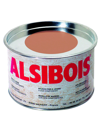 Alsibois - Spachtelmasse 0,4 l rot