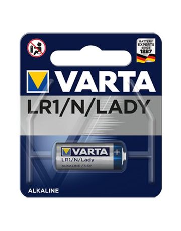 Varta Batterie LR1/N/LADY Alkaline 1-er Blister