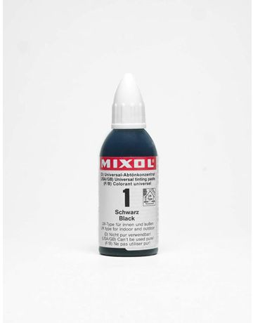 Mixol Universal-Abtönkonzentrat 20 ml 01 Schwarz