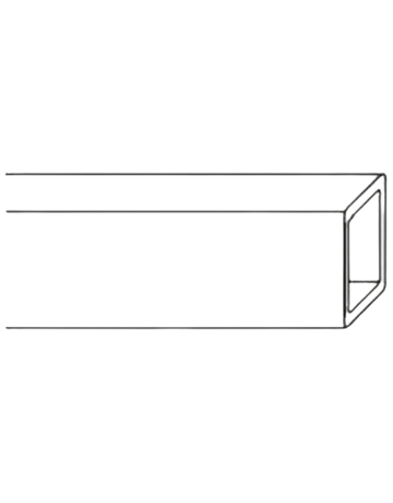 FSB Griffstange 66 6801, L 3.000mm, grau verzinkt