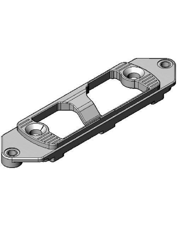 Fallenrutsche U26x8 für Achse 13mm DIN Links/Rechts Silver - Fuhr