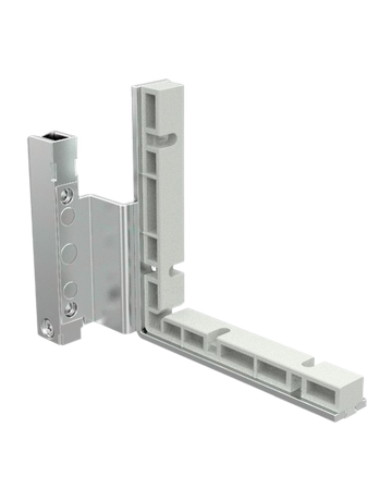 Falzecklagerband N UNI-JET M6 12/18-13 links mit Bremse