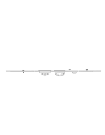 GU DK-Getriebe variabel FFH 951-1450 mm 40 mm PZ