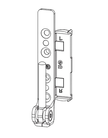 ECKLAGER M6, 12/20-9+13 130 kg