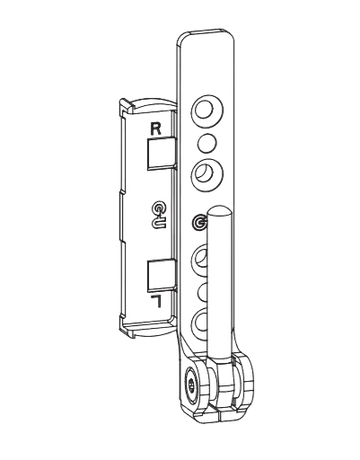 ECKLAGER M6, 12/20-9+13 130 kg