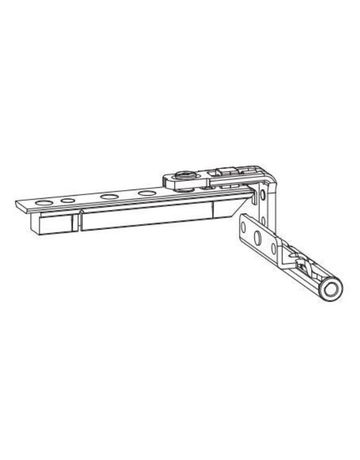 Drehflügelband UNI-JET M6 13mm mit Nut