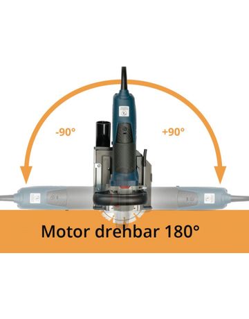 Bild BEPo Fensterfugenschneider FFS 151 S im Holzkoffer, drehbar um 180 Grad-3