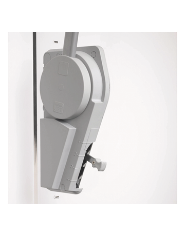 Bild Kleiderlift Super lichtgrau für Breiten 750 - 1150 mm 12-20 kg - Ambos-2