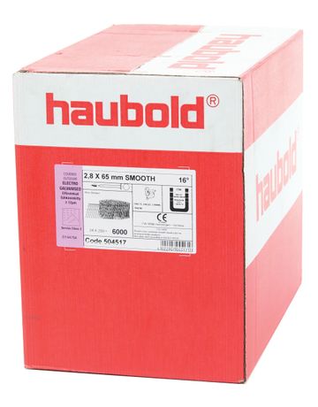 Bild Haubold Nägel CW 2,8X65/250 EG12 CW Coilnägel 16° drahtgebunden-3