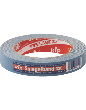 Montageband ( Spiegelklebeband ) 19 mm Rollenlänge 5 m Nr. 338-19