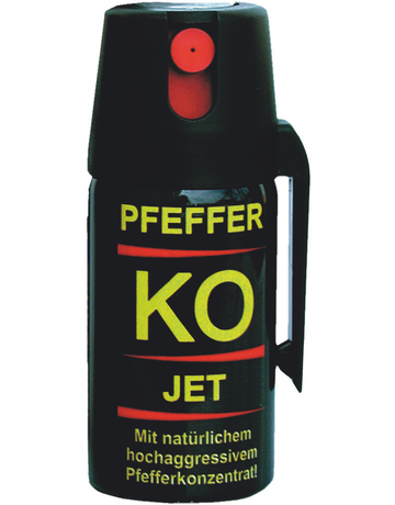 Verteidigungsspray Pfeffer-KO JET 40 ml - Ballistol