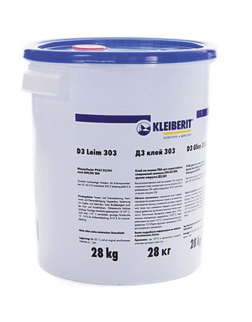 Kleiberit Einkomponenten-D3-Leim 303 28,0 kg Eimer