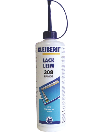 Kleiberit Super-Lackleim 308 0,5 kg Plastikflasche