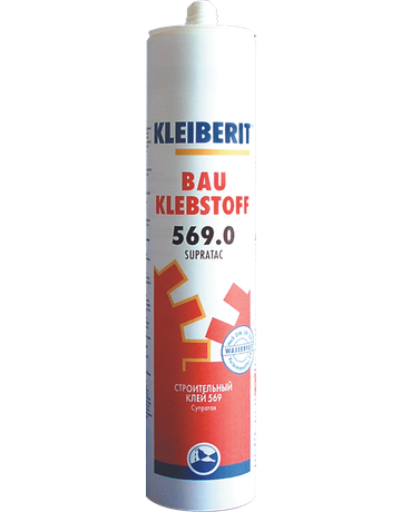 Konstruktionsklebstoff D4 Supratac 569.0 310 ml Kartusche