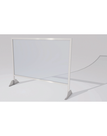 Bild MHZ Hygieneschutz - Aufsteller 2450 x 1400 mm-0