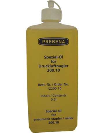 Spezial.Öl 1/2 L 200.10 für Drücker -Nagler