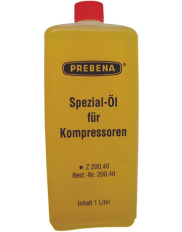 Spezialöl für Kompressor 1 L - Prebena