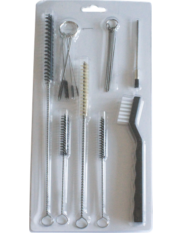 Reinigungs-Set für Spritzpist. 17 teilig Nr. 00-17-0038176