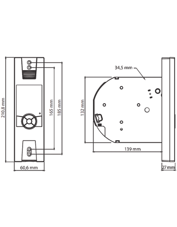 Bild Rollotron Unterputz-Gurtwickler weiß pro Standard 1300 - Rademacher-1