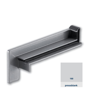 Bank Abschluss 240 mm blank Sichtbeton RAG² K links - RBB