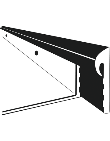 Bild Fensterbankdichtung APTK VE 150 schwarz-1