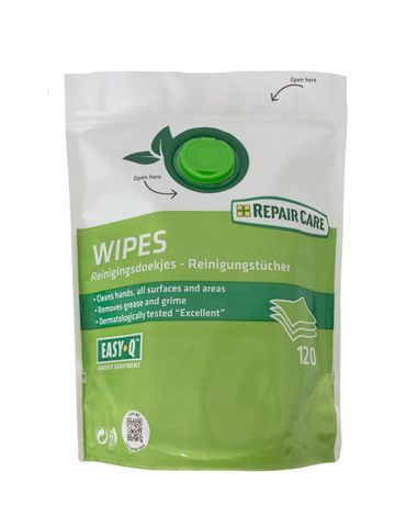 Bild RepairCare EASY•Q WIPES Reinigungstücher 120 Tücher - Repair Care-1