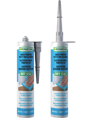 RepairCare DRY SEAL MP weiß 290 ml elastischer Fensterkitt