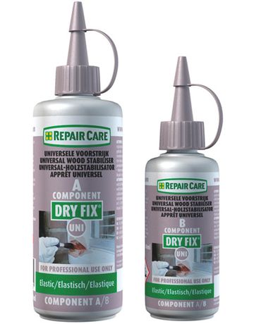 RepairCare DRY FIX® UNI klein Komponente A = 80 ml / B = 40 ml