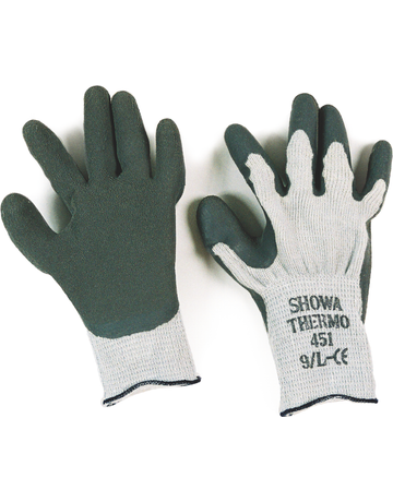 SHOWA THERMO STRICKHANDSCHUH Gr. 8 GRAU Nr. 451