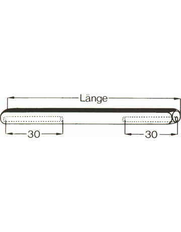 Bild Vierkantstift 8x100 mm TS 40-60 mm - Scheitter-1