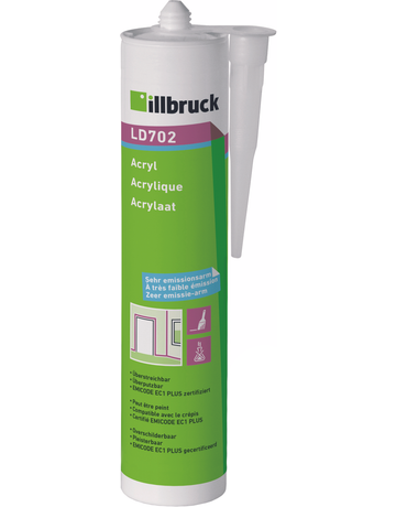 illbruck LD702 Acryl Dispersionsacryl, 310 ml weiß