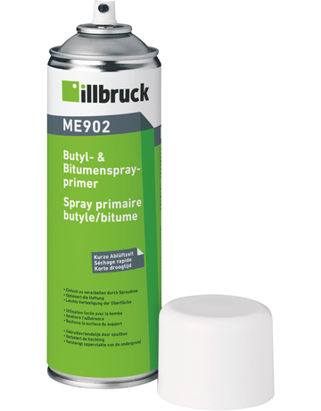 illbruck ME902 Butyl-&Bitumen Sprühprimer 500 ml