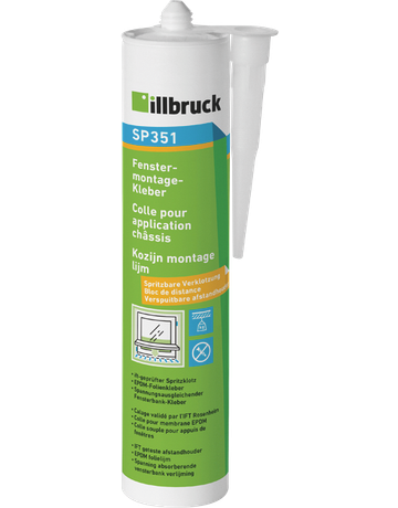 illbruck SP351 Fenstermontage-Kleber 310 ml weiß