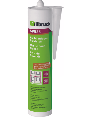 illbruck SP525 PROFLEX SEAL 25 Hochbau- fugen-Dichtstoff 310 ml weiß