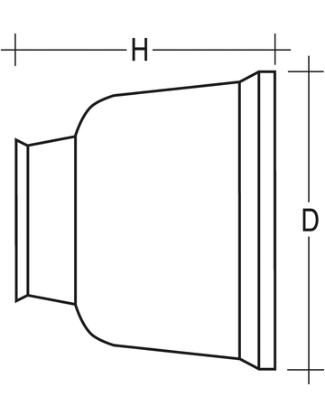 Bild Magnet-Türfeststeller Compact grau Wandbefestigung CF22-1W GR-1