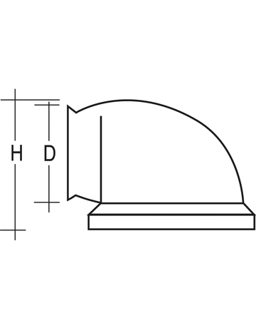 Bild Magnet-Türfeststeller Compact Kst-grau Bodenbefestigung CF 22-2 W GR-1