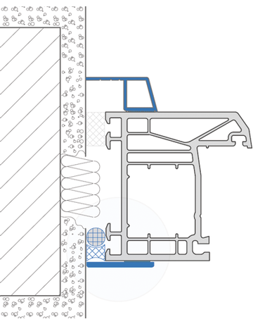 Flachleiste 2,5 mm mit SK für Innenbereich Breite 30 mm